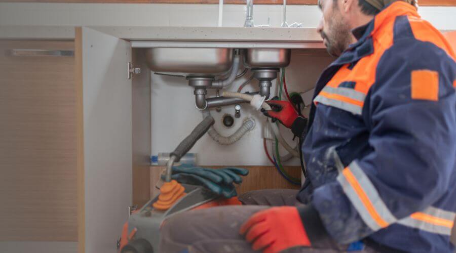 Professional slab leak plumber services in Wilbur, WA